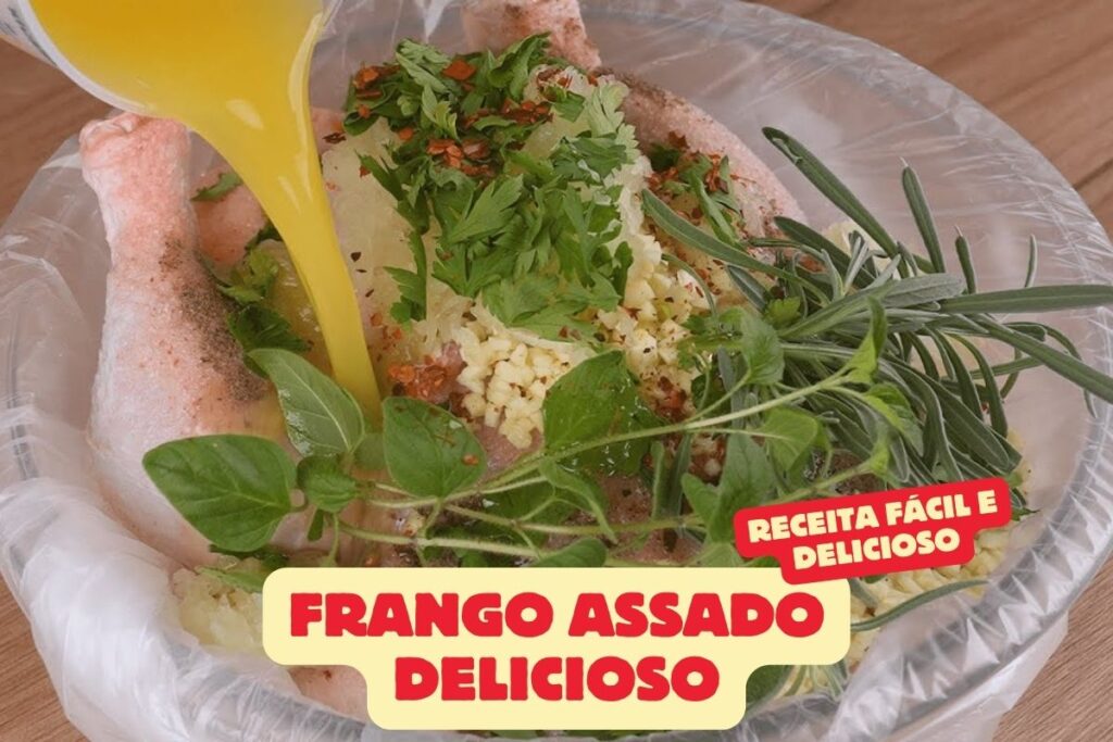 Frango Assado Delicioso