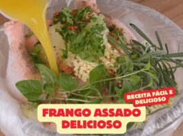 Frango Assado Delicioso