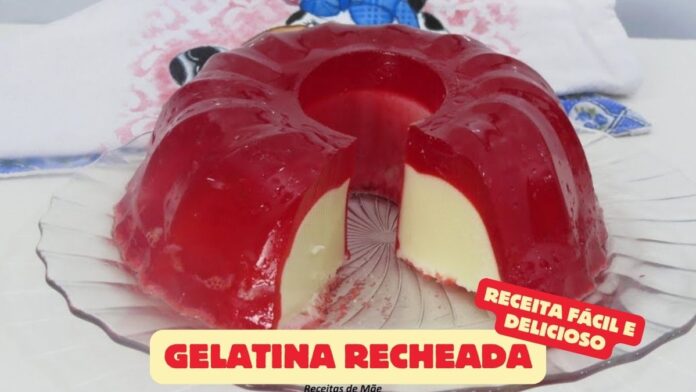 Gelatina Recheada