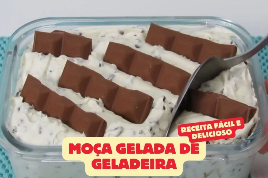 Moça Gelada de Geladeira