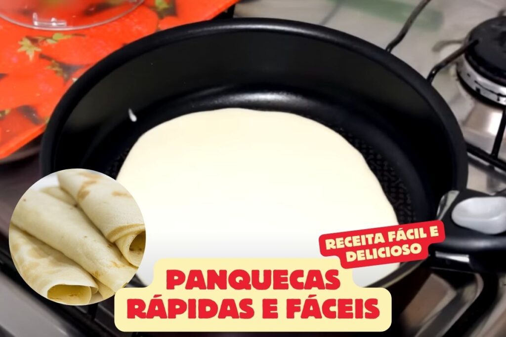 Panquecas Rápidas e Fáceis