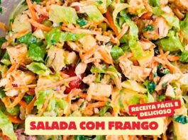 Salada com Frango