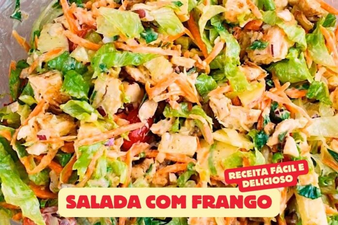 Salada com Frango