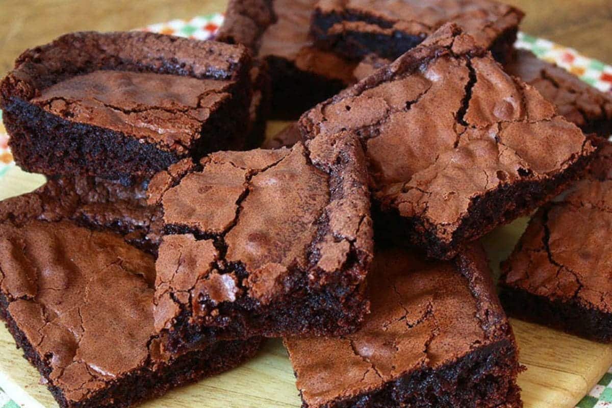 brownie de nescau delicioso