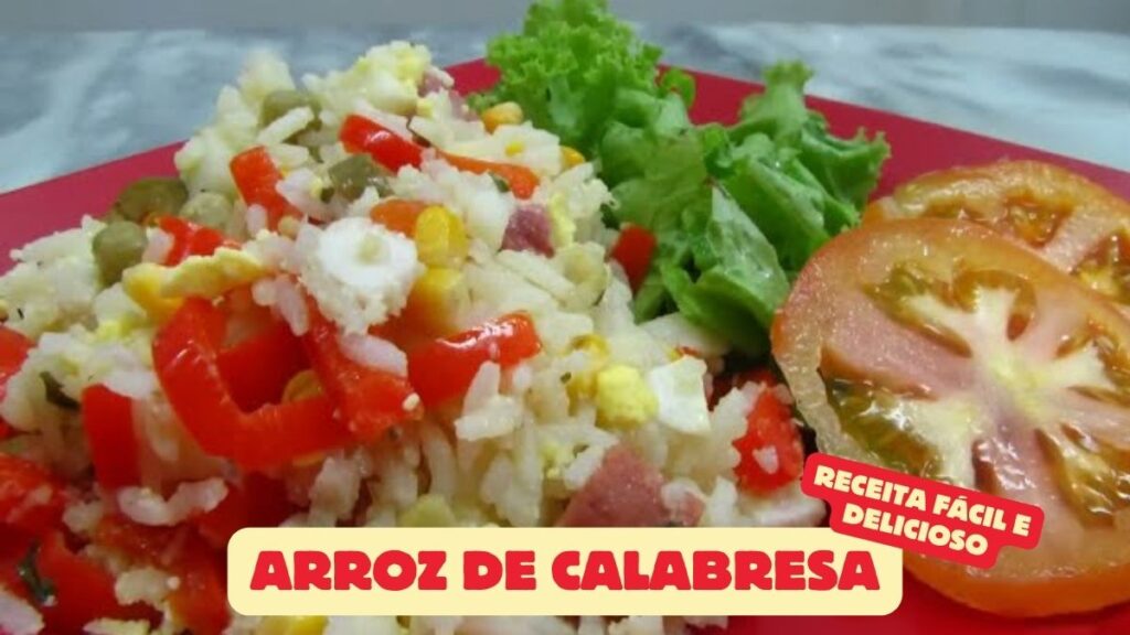 Arroz de Calabresa