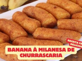 Banana à Milanesa de Churrascaria