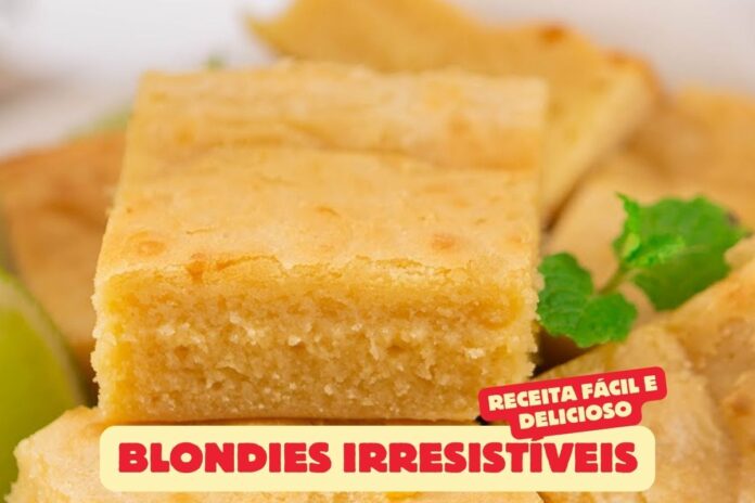 Blondies Irresistíveis