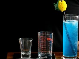 Blue Lagoon Refrescante