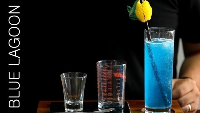 Blue Lagoon Refrescante