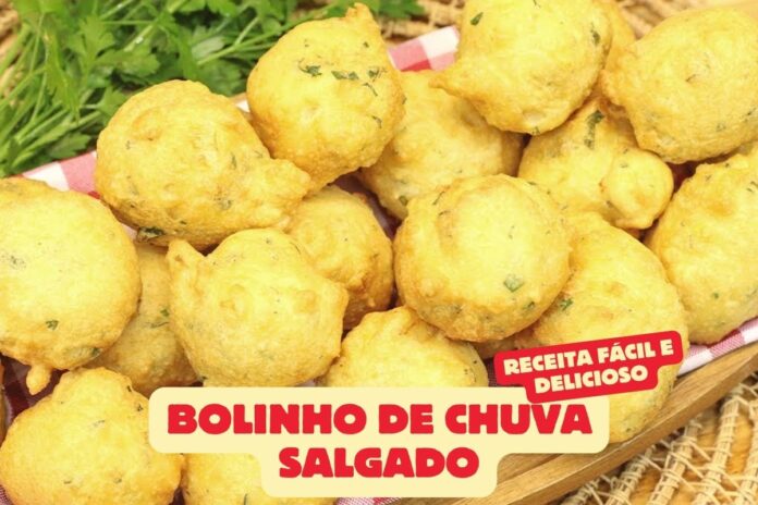 Bolinho de Chuva Salgado