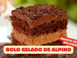 Bolo Gelado de Alpino