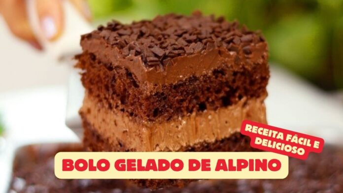 Bolo Gelado de Alpino