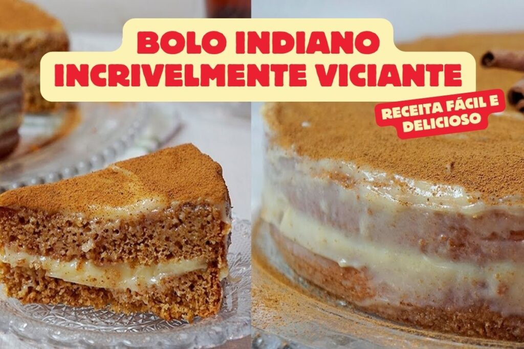 Bolo Indiano Incrivelmente Viciante