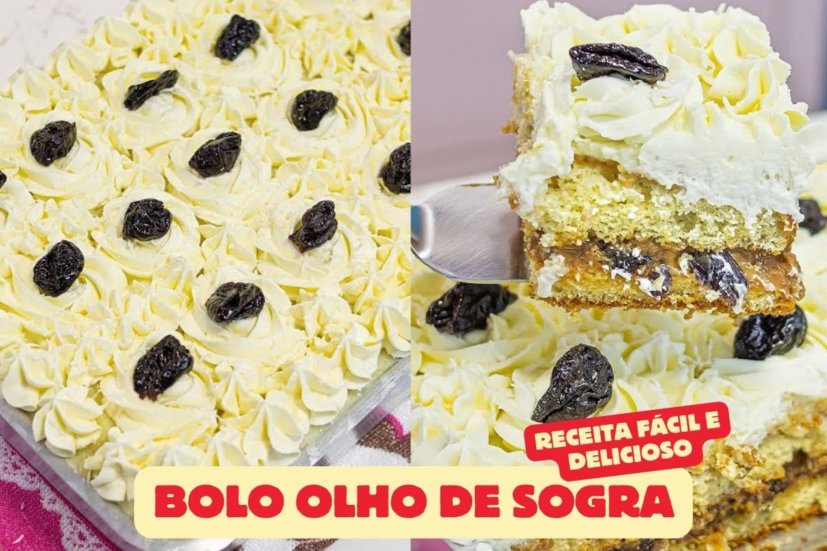 Bolo Olho de Sogra