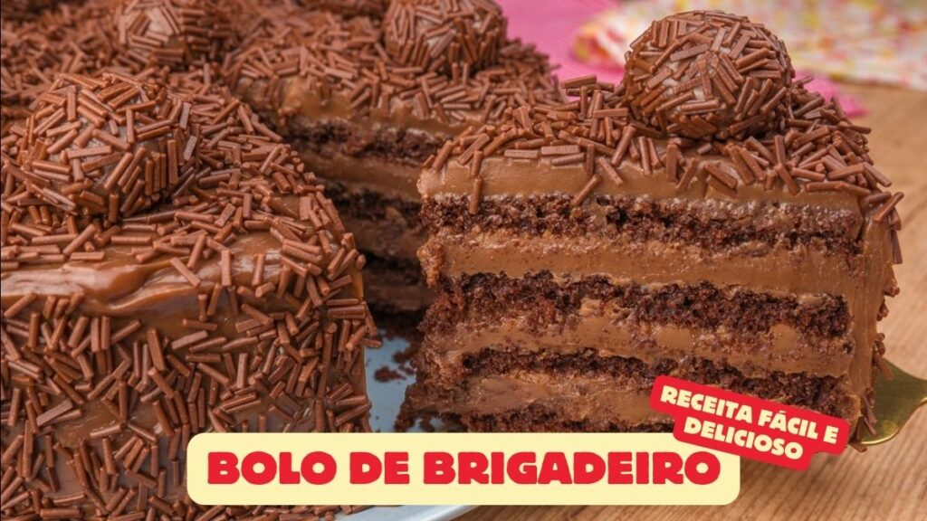 Bolo de Brigadeiro