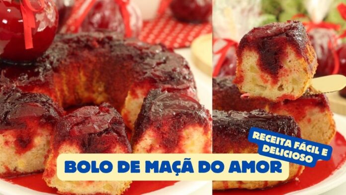 Bolo de Maçã do Amor