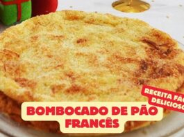 Bombocado de Pão Francês