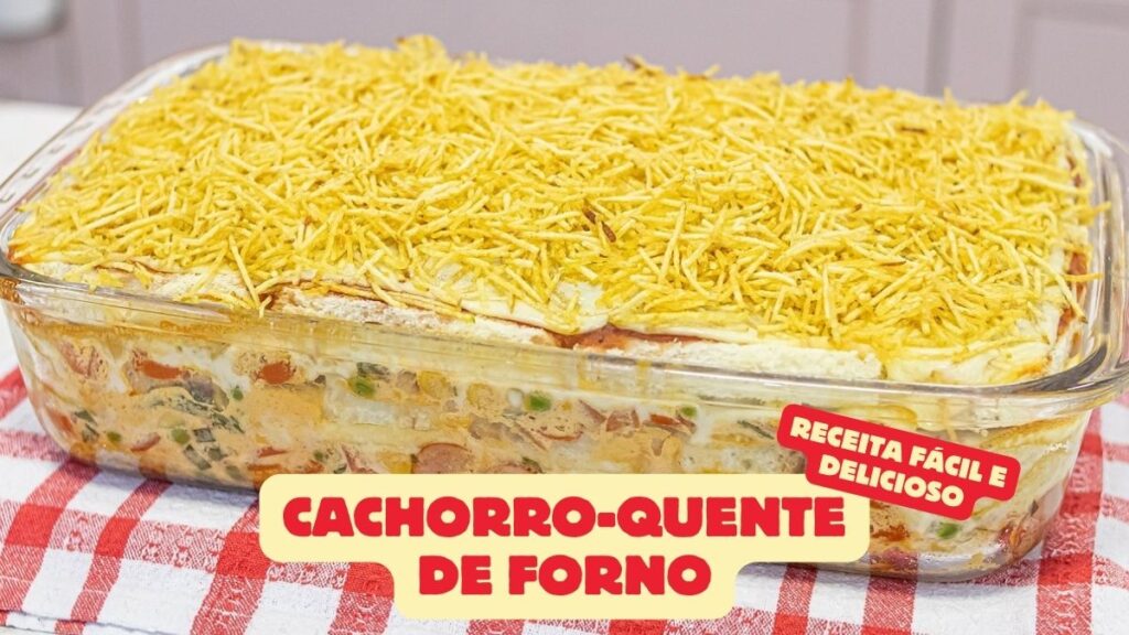 Cachorro-Quente de Forno