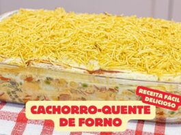 Cachorro-Quente de Forno