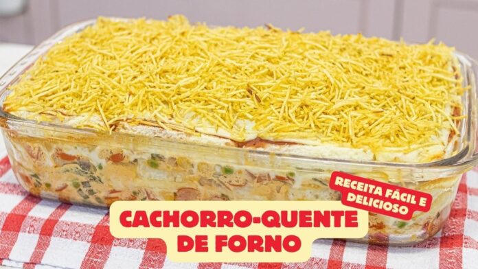 Cachorro-Quente de Forno