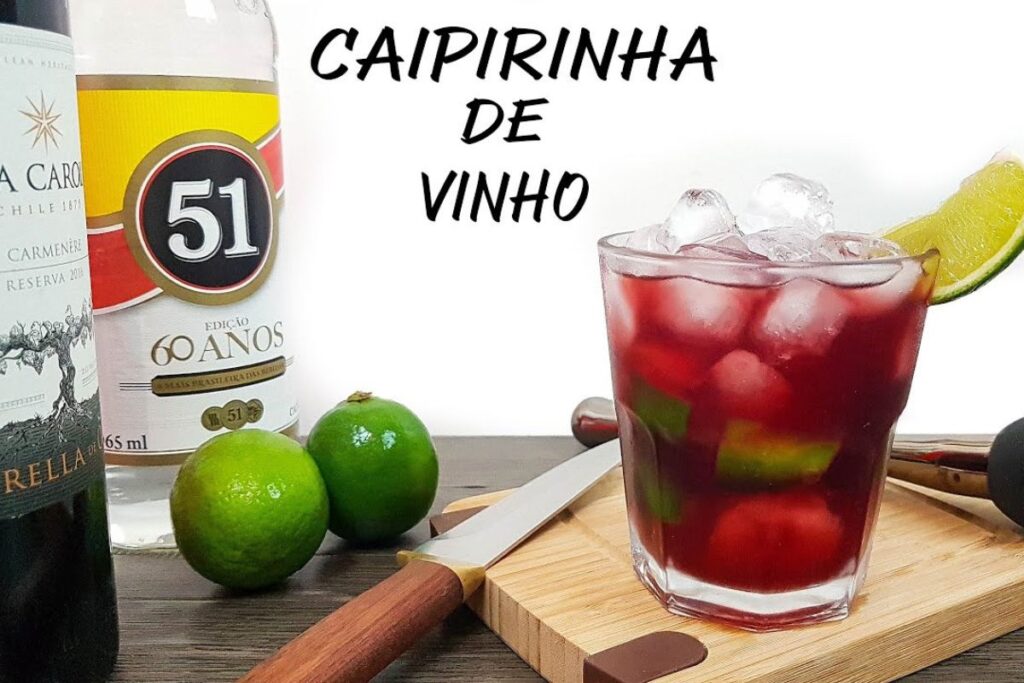 Caipirinha de Vinho