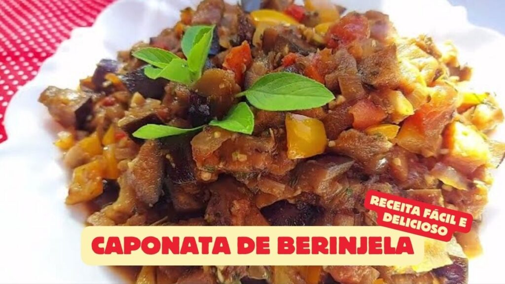 Caponata de Berinjela