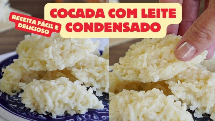 Cocada com Leite Condensado