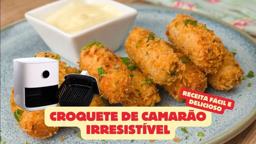 Croquete de Camarão Irresistível