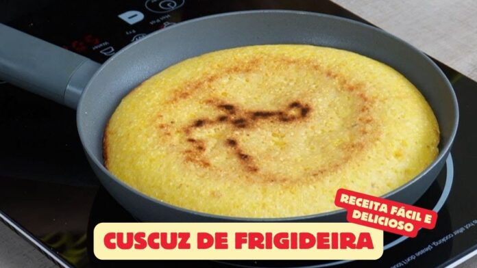 Cuscuz de Frigideira Recheado