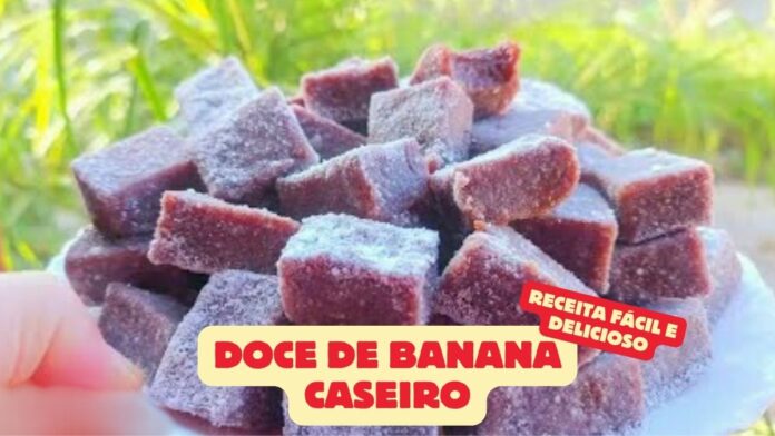 Doce de Banana Caseiro