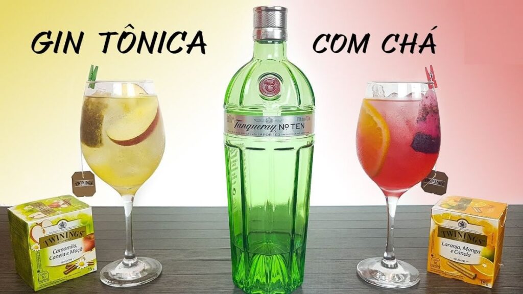 Gin-Tônica com Chá