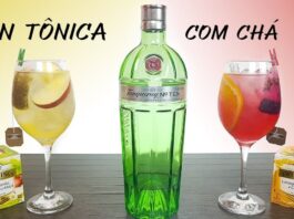 Gin-Tônica com Chá