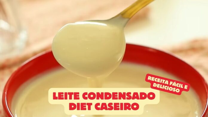 Leite Condensado Diet Caseiro