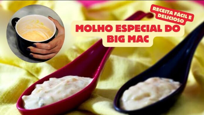 Molho Especial do Big Mac