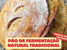 Pão de Fermentação Natural Tradicional