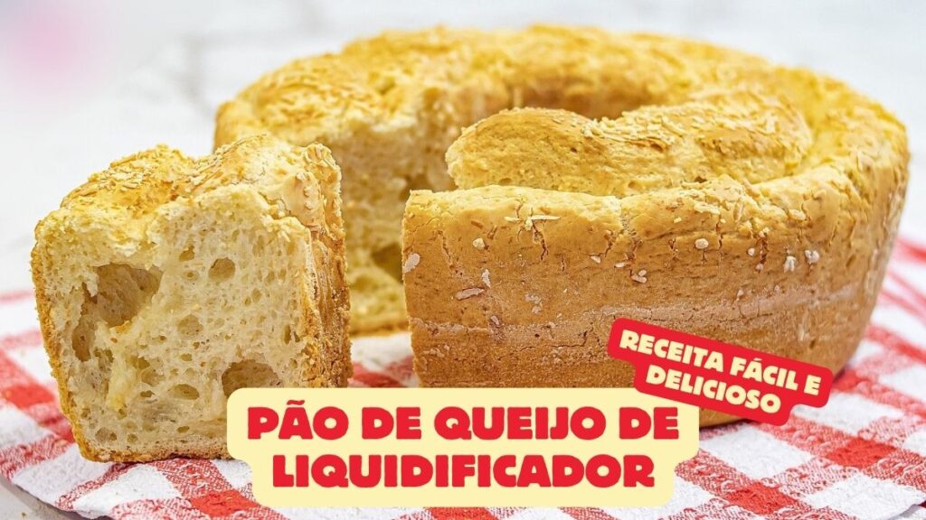 Pão de Queijo de Liquidificador