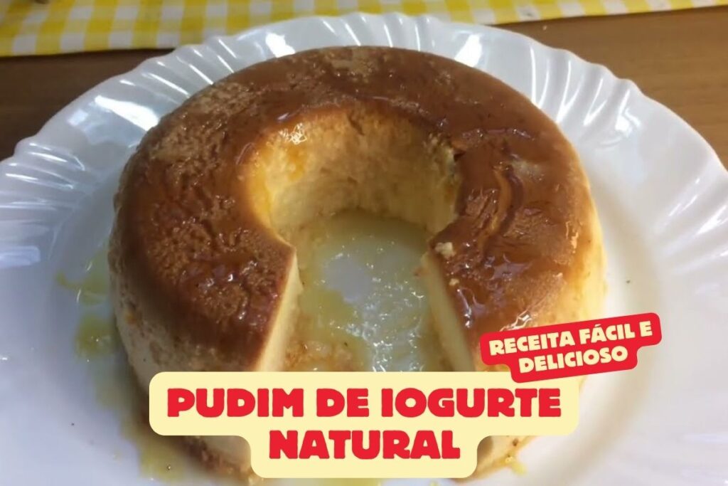 Pudim de Iogurte Natural