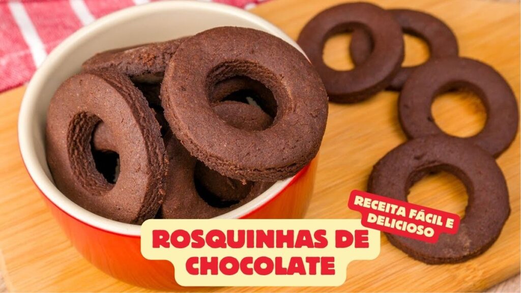 Rosquinhas de Chocolate