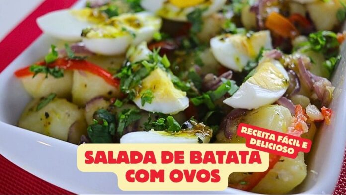 Salada de Batata com Ovos