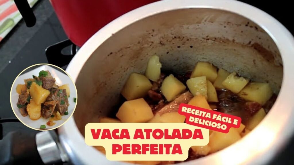 Vaca Atolada Perfeita