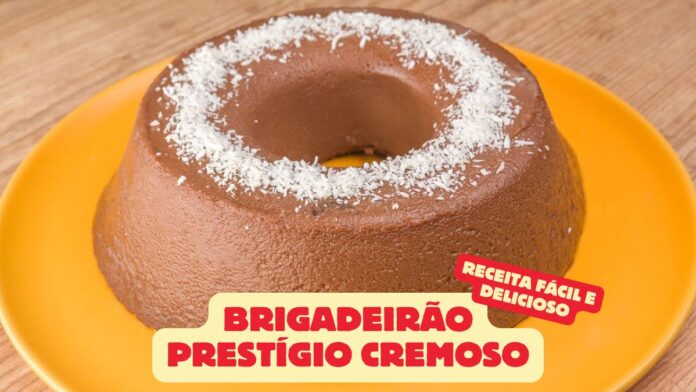 Brigadeirão Prestígio Cremoso