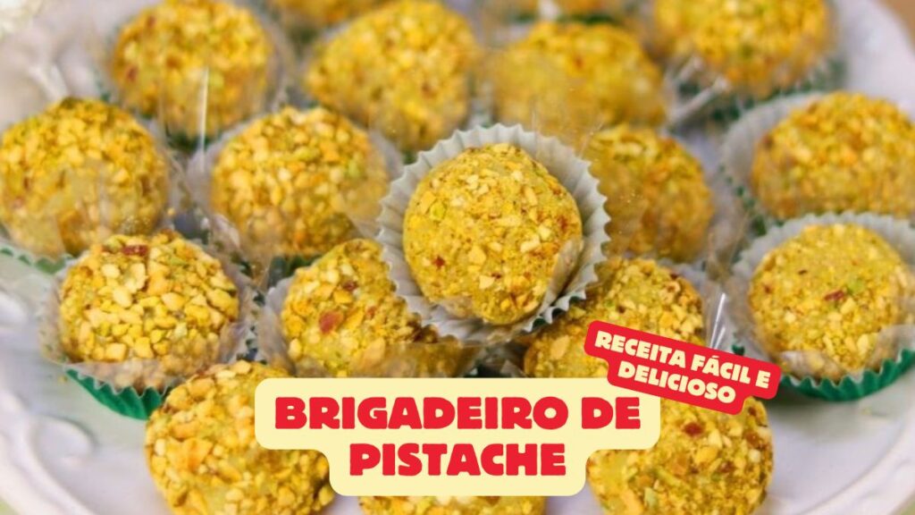 Brigadeiro de Pistache