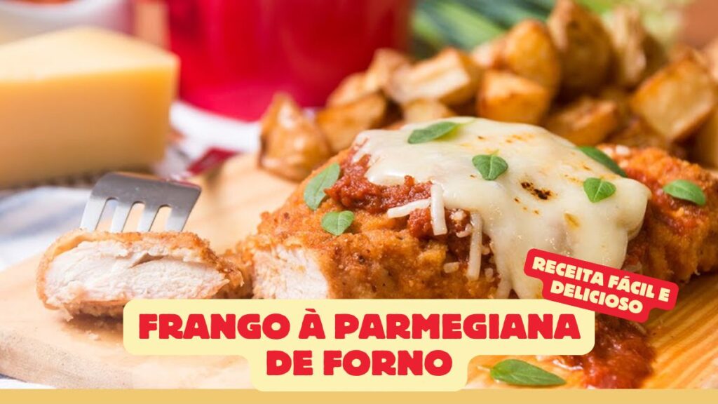 Frango à Parmegiana de Forno