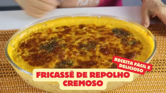 Fricassê de Repolho Cremoso