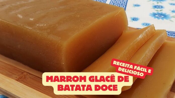 Marrom Glacê de Batata Doce