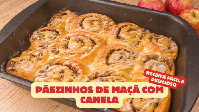 Pãezinhos de Maçã com Canela