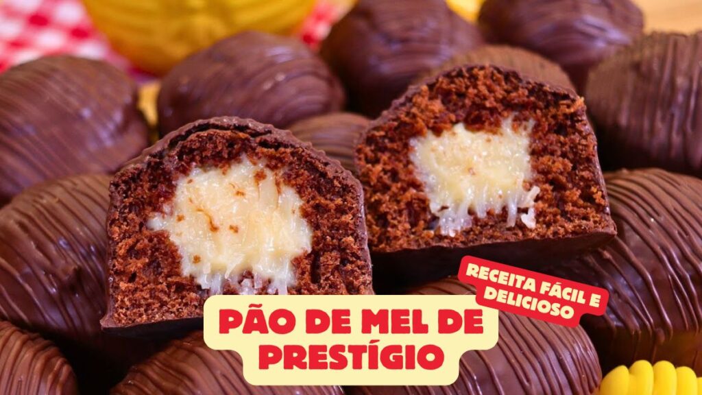 Pão de Mel de Prestígio