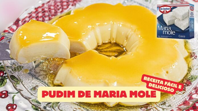 Pudim de Maria Mole