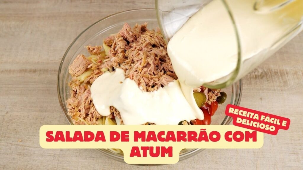 Salada de Macarrão com Atum