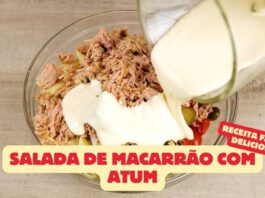 Salada de Macarrão com Atum